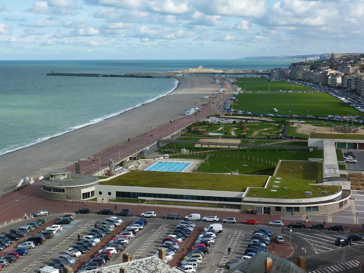 Appartement Entre Mer Et Port De Plaisance دْييب المظهر الخارجي الصورة